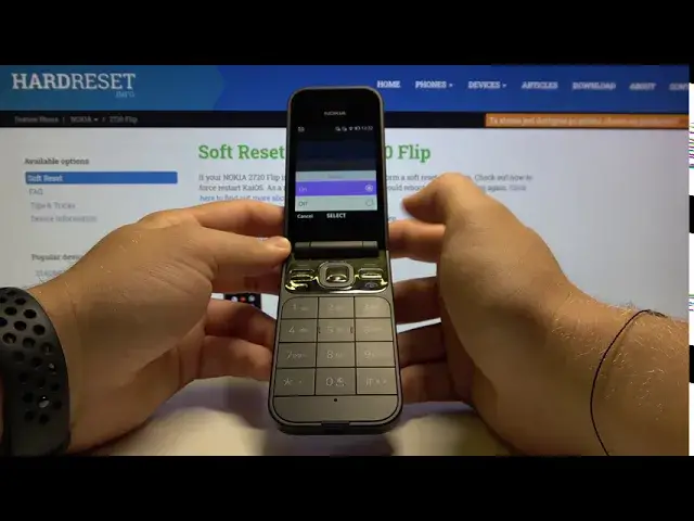 'Video thumbnail for Check out Activate Autocorrection in NOKIA 2720 Flip – Allow Text Replacement'