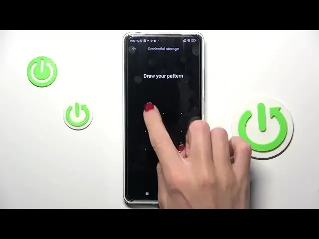 'Video thumbnail for How to Clear Credentials on a REDMI Note 12 Pro'