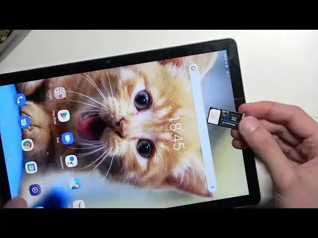 'Video thumbnail for How to Insert a Nano SIM and a Micro SD into a BLACKVIEW Tab 12'
