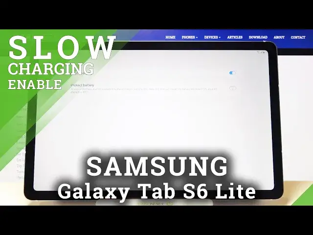 'Video thumbnail for How to Turn Off Slow Charging on SAMSUNG Galaxy Tab S6 Lite – Disable Slow Charging'