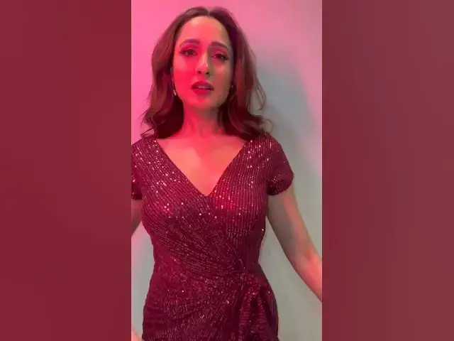 'Video thumbnail for Pragya Jaiswal Hot Video on Christmas'