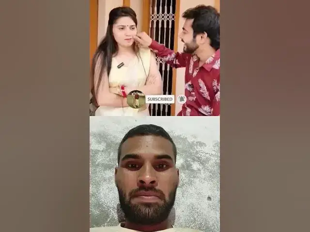 Video thumbnail for video के last में देखो क्या हुआ 🤣🤣 #comedy #funny #couple #viralshort