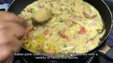 'Video thumbnail for porchetta recipe'