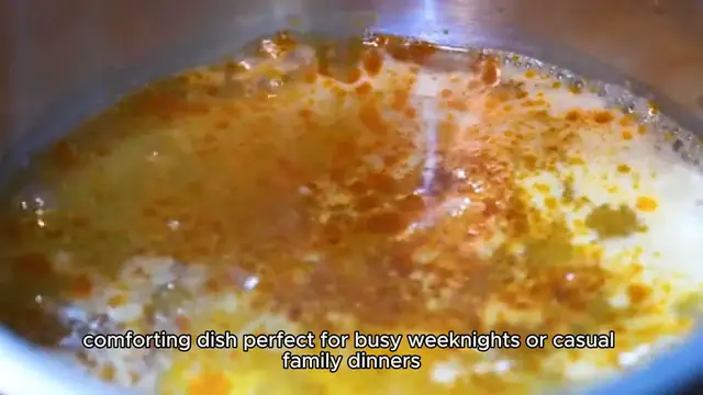 'Video thumbnail for hamburger casserole recipe'
