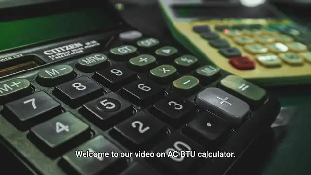 Video thumbnail for AC BTU Calculator