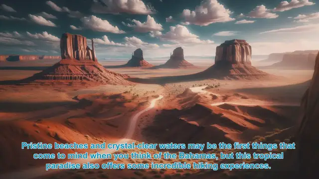 Video thumbnail for Discover the Hidden Hiking Gems of the Bahamas