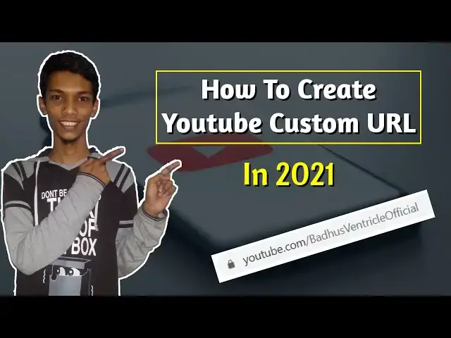 Video thumbnail for How To Create Youtube Custom URL