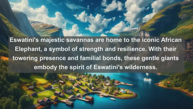 Video thumbnail for Unveiling Eswatini's Wildlife Wonders: Top 10 Native Fauna