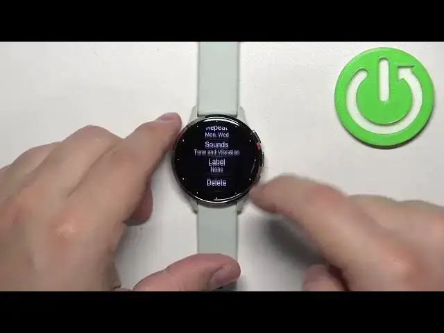 Video thumbnail for How to Set Alarm Clock on GERMIN Venu 3S