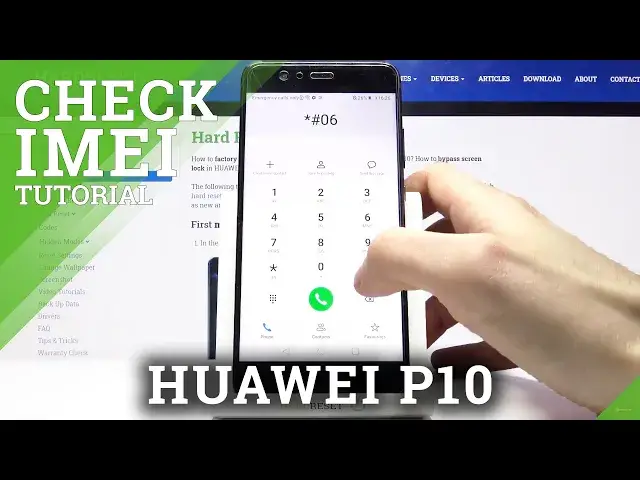 'Video thumbnail for How to Locate IMEI & Serial Number in HUAWEI P10 – Verify IMEI Status'