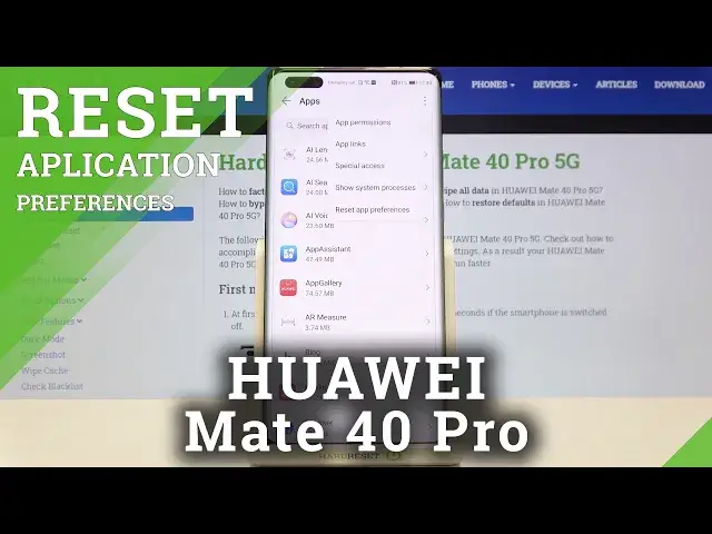 Video thumbnail for How to Reset App Preferences on HUAWEI Mate 40 Pro – Reset App Options