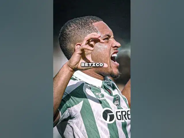 Video thumbnail for VITOR ROQUE EMPIEZA A EXPLOTAR CON EL BETIS