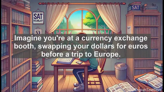 Video thumbnail for 5000 Must Know SAT Vocabulary - SAT Vocabulary: Understanding 'Conversion'