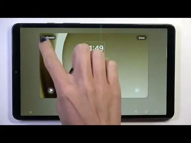 'Video thumbnail for How to Change Wallpaper on Samsung Galaxy Tab A9?'
