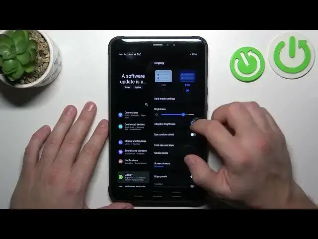 Video thumbnail for How to Find & Configure Display Settings on SAMSUNG Galaxy Tab Active3