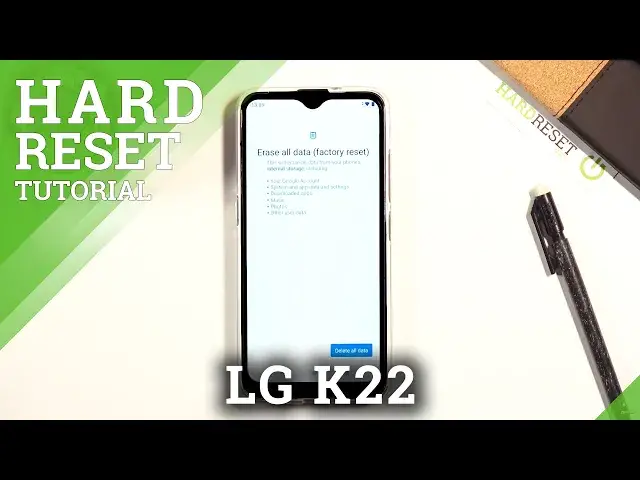 'Video thumbnail for Hard Reset Operation on LG K22 – Check How to Remove Files'