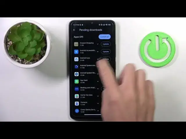 'Video thumbnail for How to Update Apps on POCO C65?'