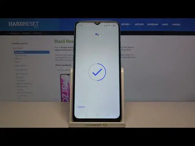 Video thumbnail for How to Turn On Hey Google on REALME Narzo 20A – Enable Google Commands