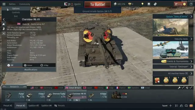 Video thumbnail for How To Change Thermal Sight Color In War Thunder