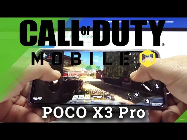 Video thumbnail for Call of Duty Performance Test on XIAOMI Poco X3 Pro - Gameplay
