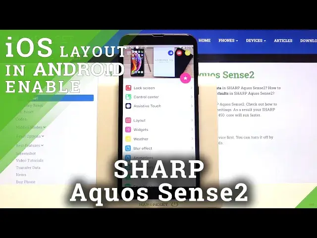 'Video thumbnail for How to Download iOS Launcher on SHARP Aquos Sense2 – Apply iOS Launcher'