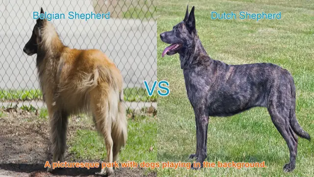 Video thumbnail for Belgian Shepherd vs. Dutch Shepherd: A Comprehensive Comparison
