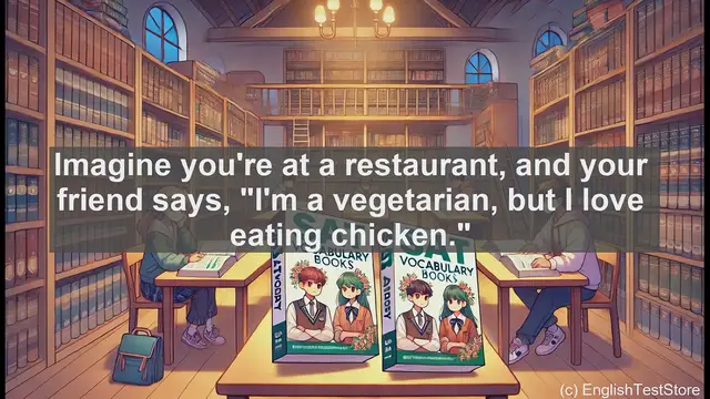 Video thumbnail for 5000 Must Know SAT Vocabulary - SAT Vocabulary: Understanding 'Contradiction'