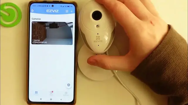 Video thumbnail for How to Flip Camera Image on EZVIZ CTQ2C Camera?
