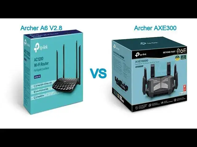 Video thumbnail for TP-Link Archer A6 vs. Archer AXE300: Which Router Reigns Supreme?