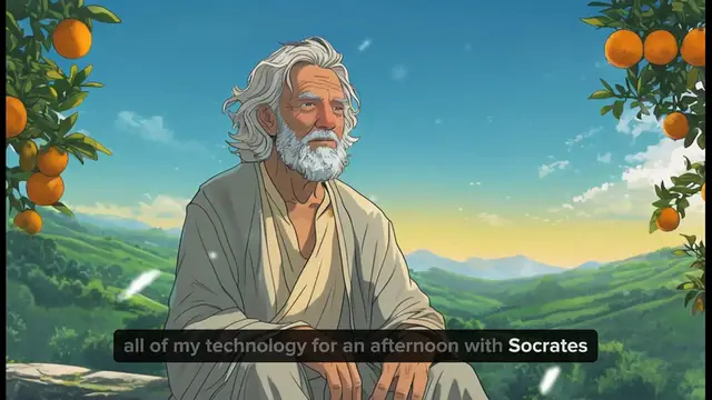 Video thumbnail for Life Explained by Socrates _ Zen Wisdom in Stories