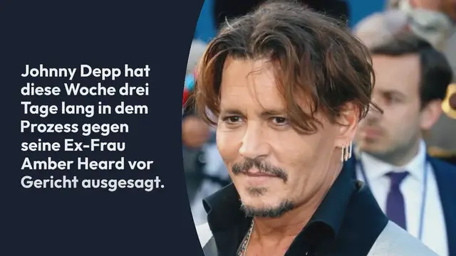 Video thumbnail for Johnny Depp + Amber Heard: Die 9 unglaublichsten Schockdetails aus dem Prozess!
