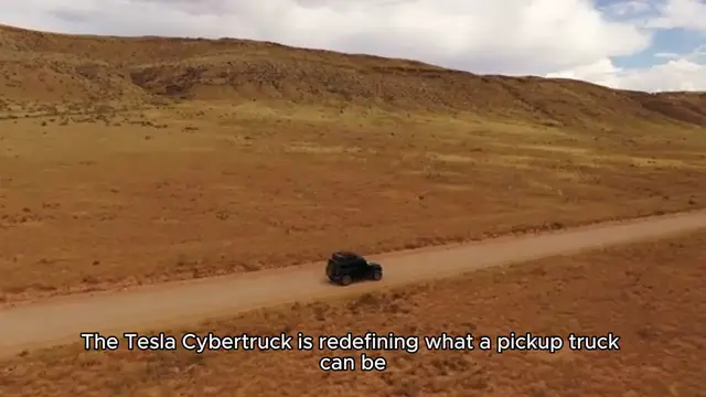 'Video thumbnail for Tesla Cybertruck The Ultimate Blend of Utility'