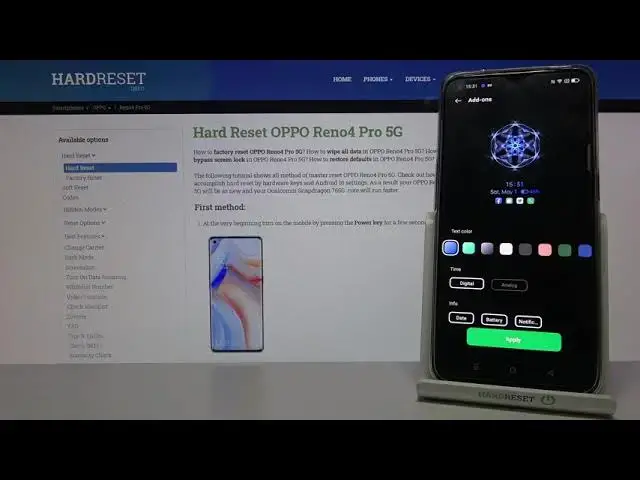 Video thumbnail for OPPO Reno5 5G Always On Display Add Ons Review