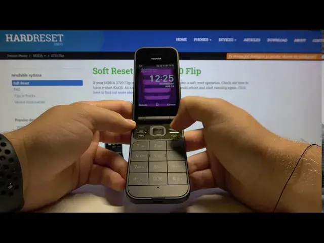 'Video thumbnail for How to Set Up Screen Lock in NOKIA 2720 Flip – Activate Passcode'