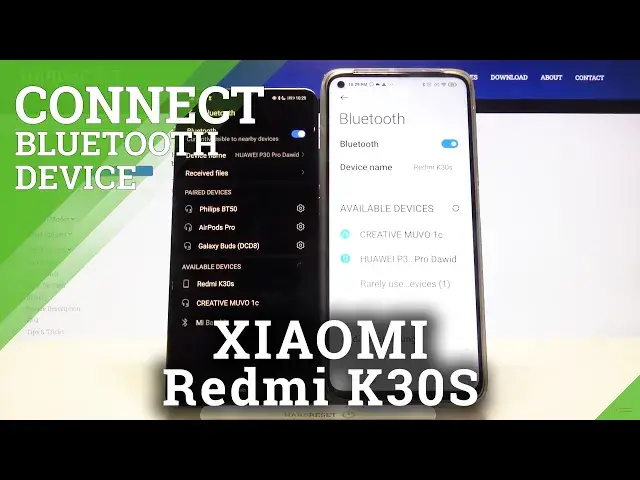 Video thumbnail for Connecting Devices via Bluetooth in XIAOMI Redmi K30s