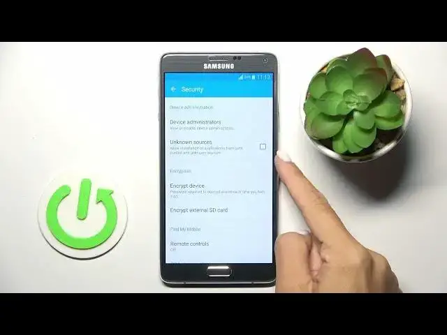 'Video thumbnail for How to enable app installation from unknown sources on Samsung Galaxy Note 4 / Unknown sources 2023'
