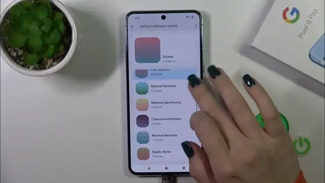 Video thumbnail for How to Change Notifications Sound in Google Pixel 8 Pro – Find Notification Sound Options