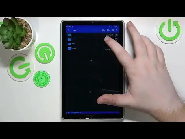 Video thumbnail for How to Archive Files on a LENOVO Tab M9 - RAR App - Compressing File Size