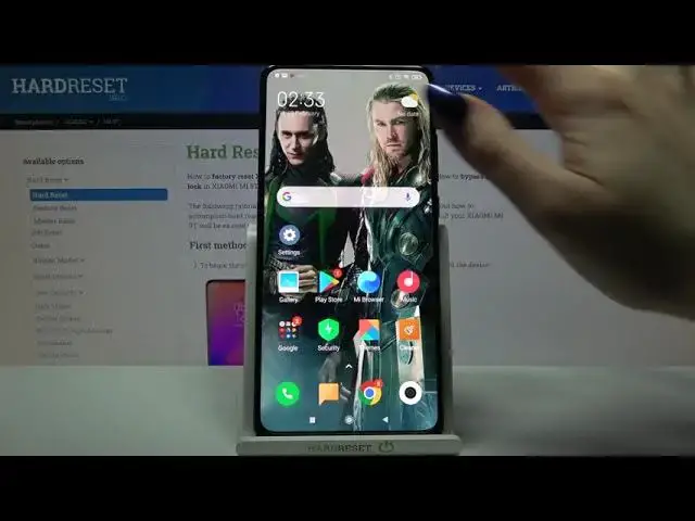 'Video thumbnail for How to Turn On / Off Automatic Screen Rotation in Xiaomi Mi 9T - Manage Auto Rotate Screen'