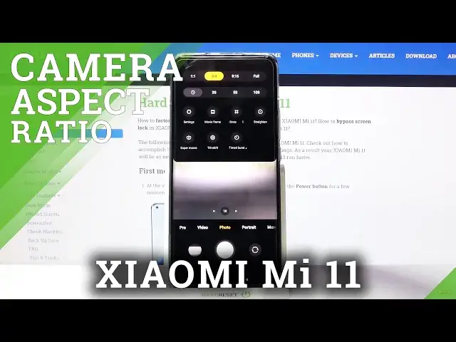 'Video thumbnail for How to Change Aspect Ratio in XIAOMI Mi 11 – Change Width to Length Ratio'
