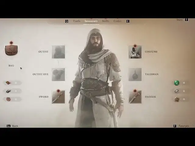 Video thumbnail for How to Manage Inventory in Assassin's Creed Mirage? | Change Equipment