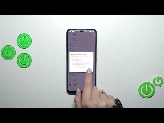 'Video thumbnail for How to Reset App Preferences on VIVO V21e / Restore Default App Settings'