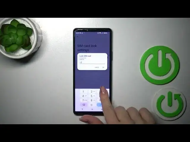 'Video thumbnail for How to Lock the SIM Card wit a PIN Code on a SONY Xperia 10 V'