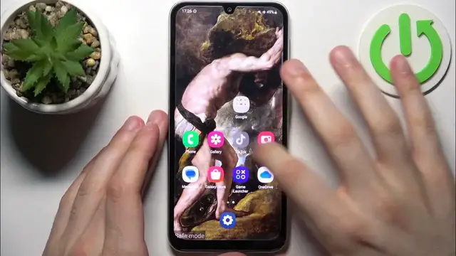 Video thumbnail for How to Enter Safe Mode on Samsung Galaxy F34