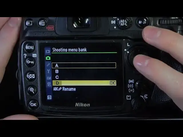 Video thumbnail for How To Change Shooting Menu Bank On NIKON D300