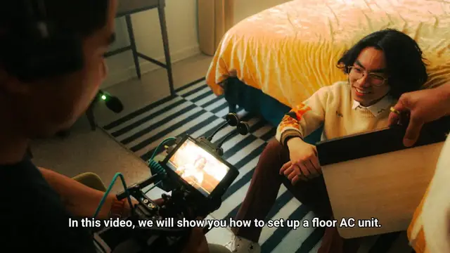 Video thumbnail for Floor AC Unit