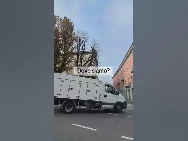 Video thumbnail for Facile,facile #socialbg #dovesiamo #turismo #Bergamo #auto