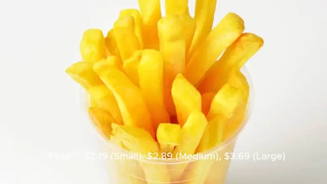 Video thumbnail for McDonald's Menu Prices