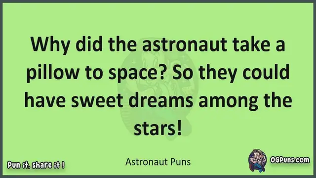 Video thumbnail for Astronaut - Jokes, Puns, Wordplays, and Laughter