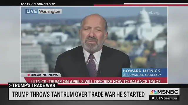 Video thumbnail for Big Mad: Trump ‘Emotional’ & ‘Annoyed’ Over His Own Trade War!